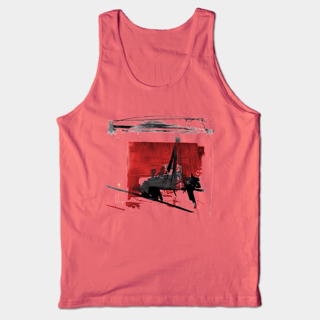 Blood Industry Tank Top by gencodemirer